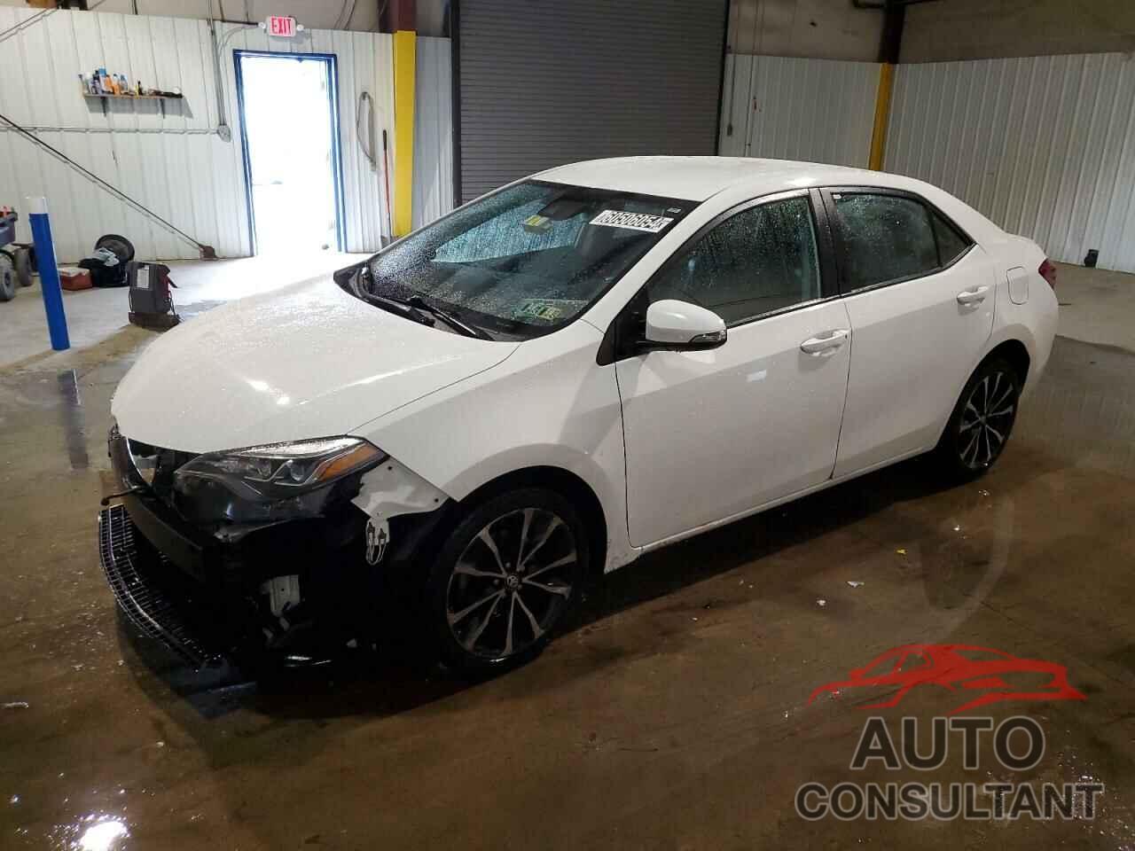 TOYOTA COROLLA 2019 - 5YFBURHE0KP906451