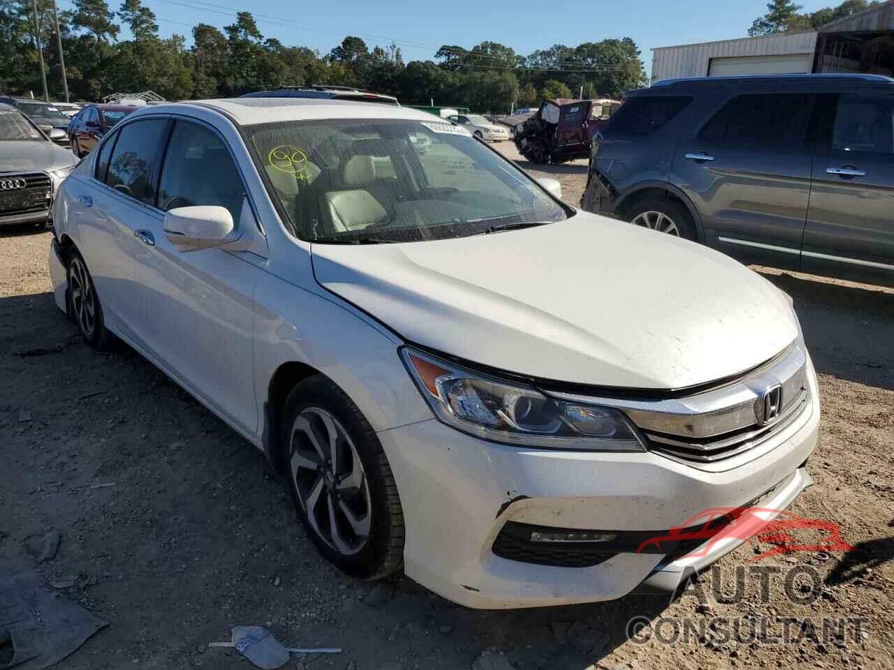 HONDA ACCORD 2016 - 1HGCR3F81GA035136