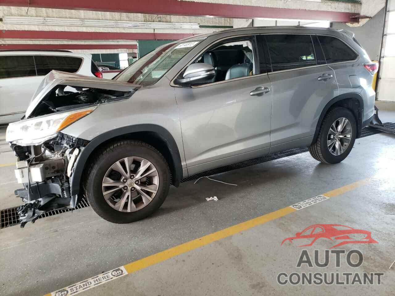 TOYOTA HIGHLANDER 2015 - 5TDJKRFH8FS173867