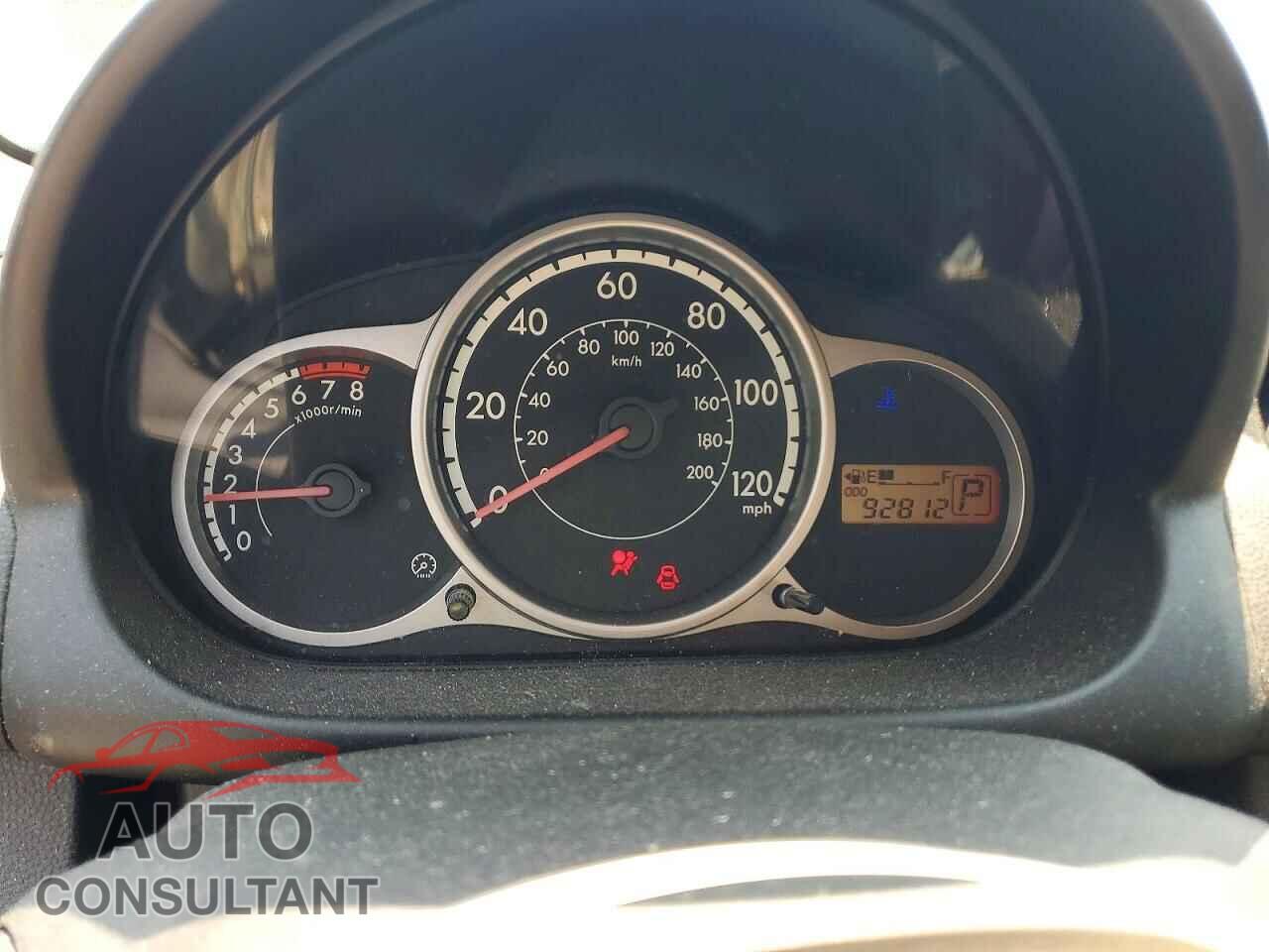 MAZDA 2 2012 - JM1DE1KY5C0132381