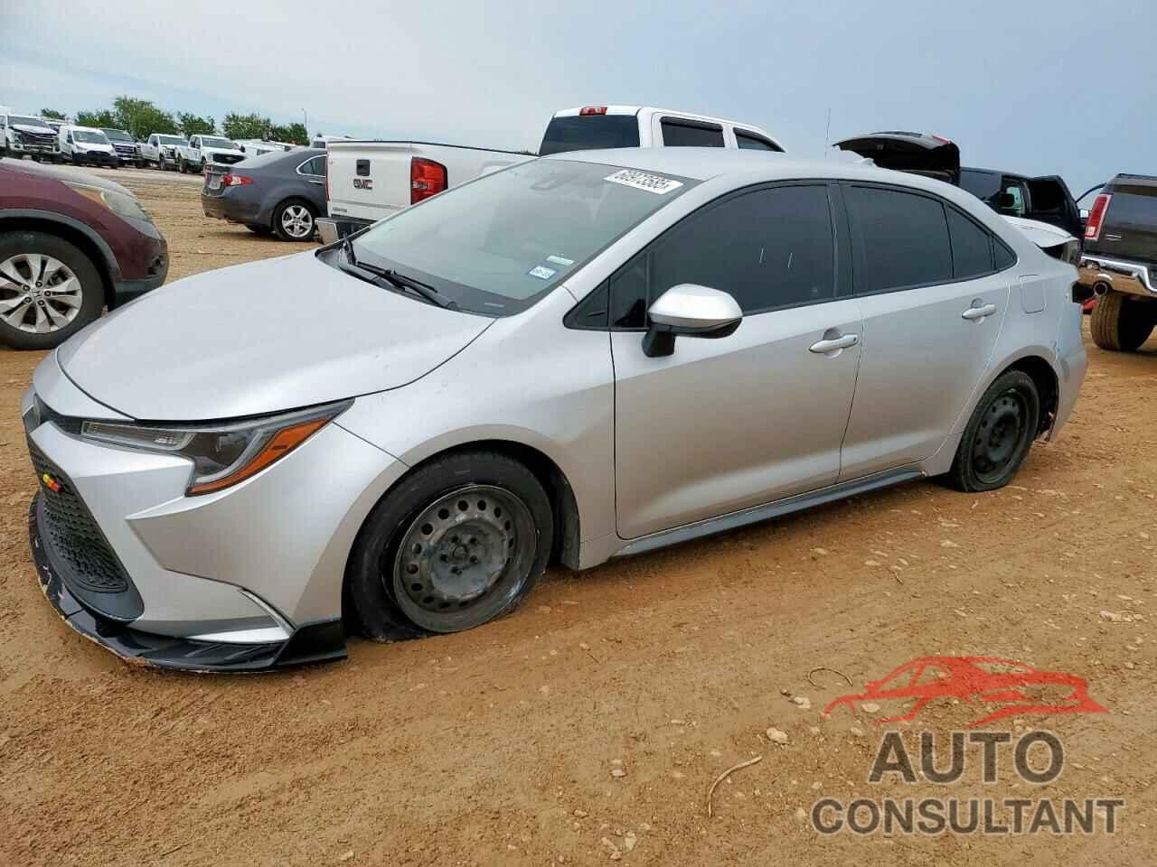 TOYOTA COROLLA 2020 - JTDEPRAE8LJ034539