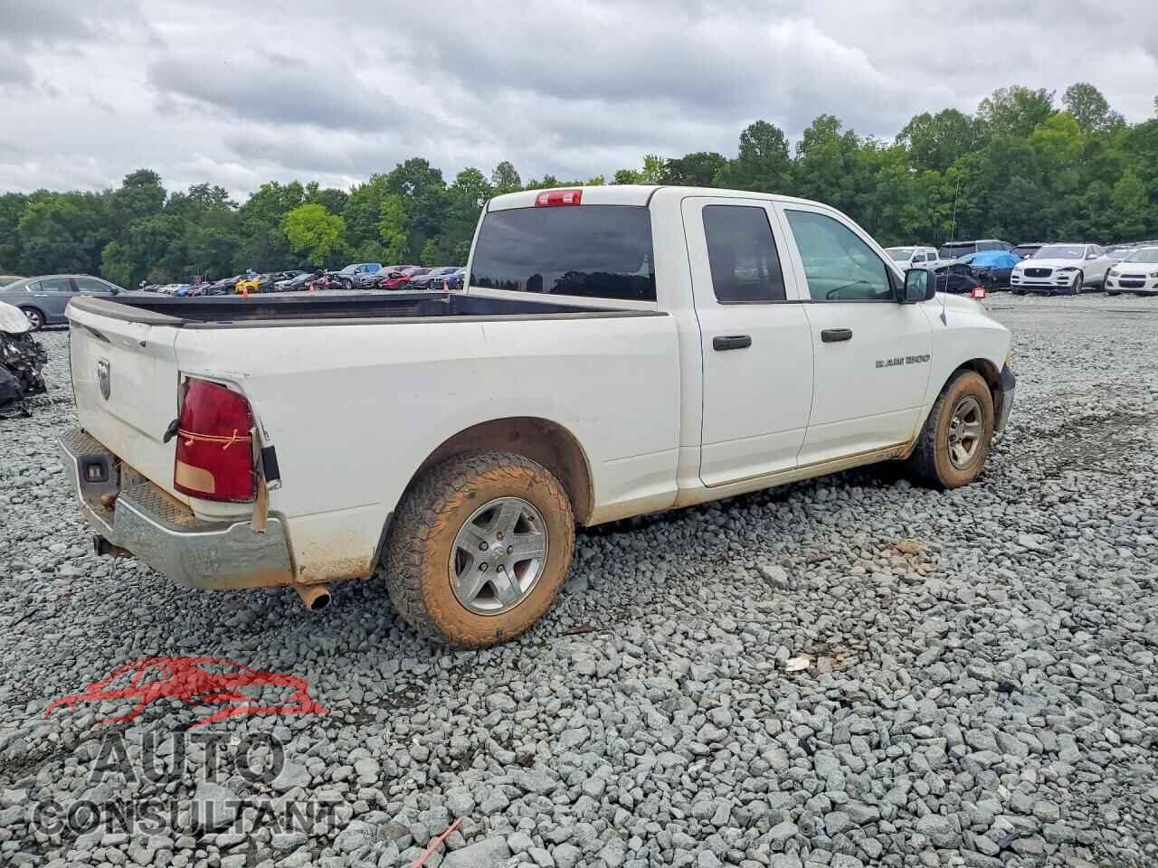 DODGE RAM 1500 2012 - 1C6RD6FKXCS299021