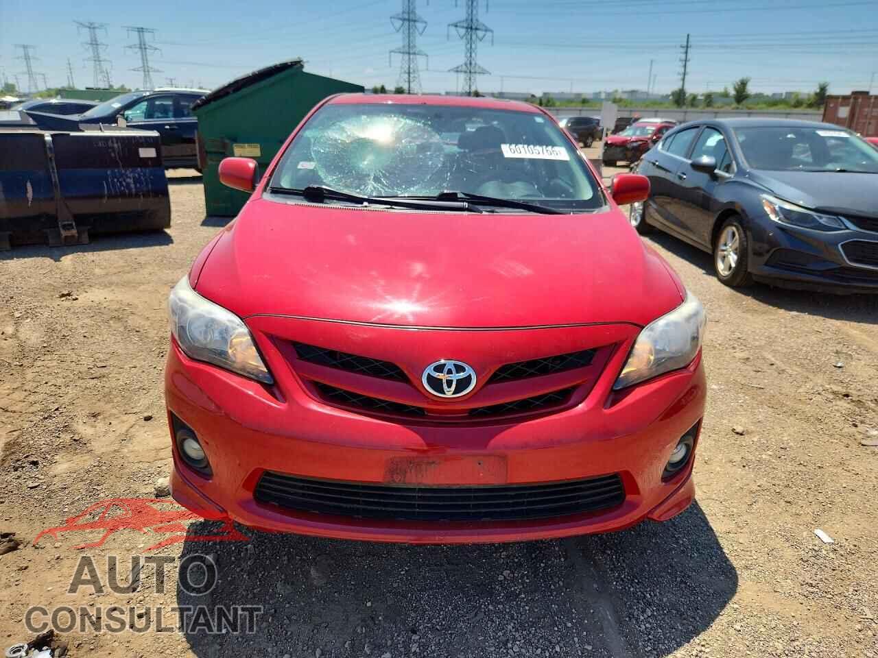 TOYOTA COROLLA 2011 - 2T1BU4EE8BC683101