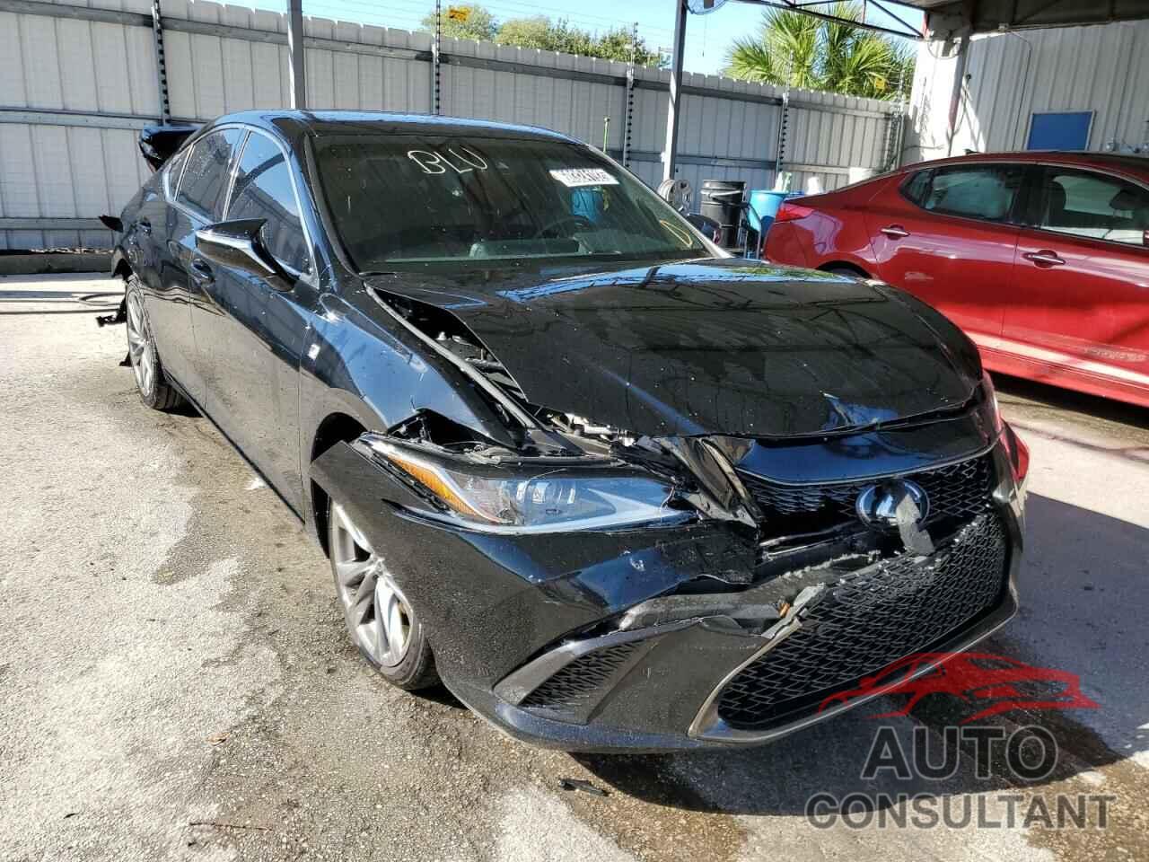 LEXUS ES350 2020 - 58AGZ1B16LU065243