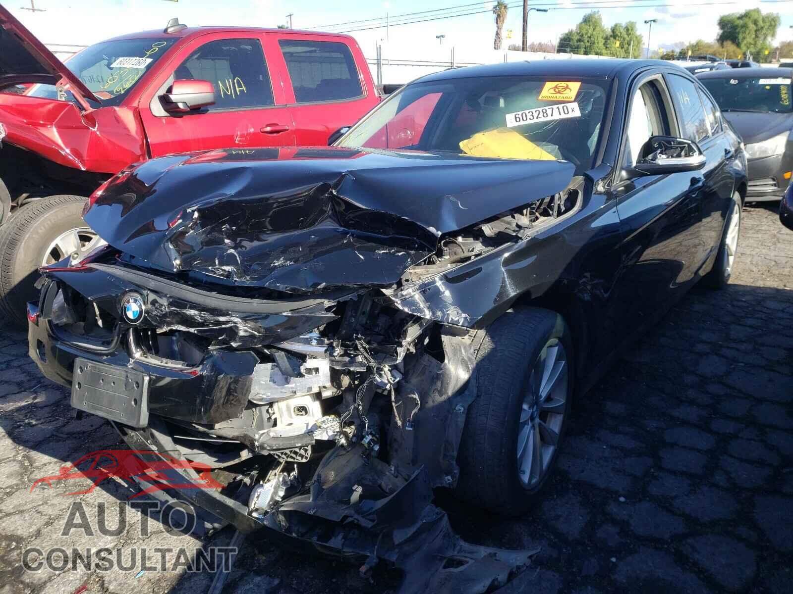 BMW 3 SERIES 2016 - WBA8E1G52GNU11065