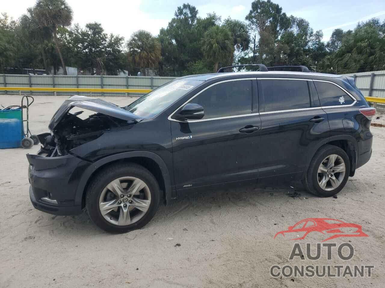 TOYOTA HIGHLANDER 2016 - 5TDDCRFH4GS015327