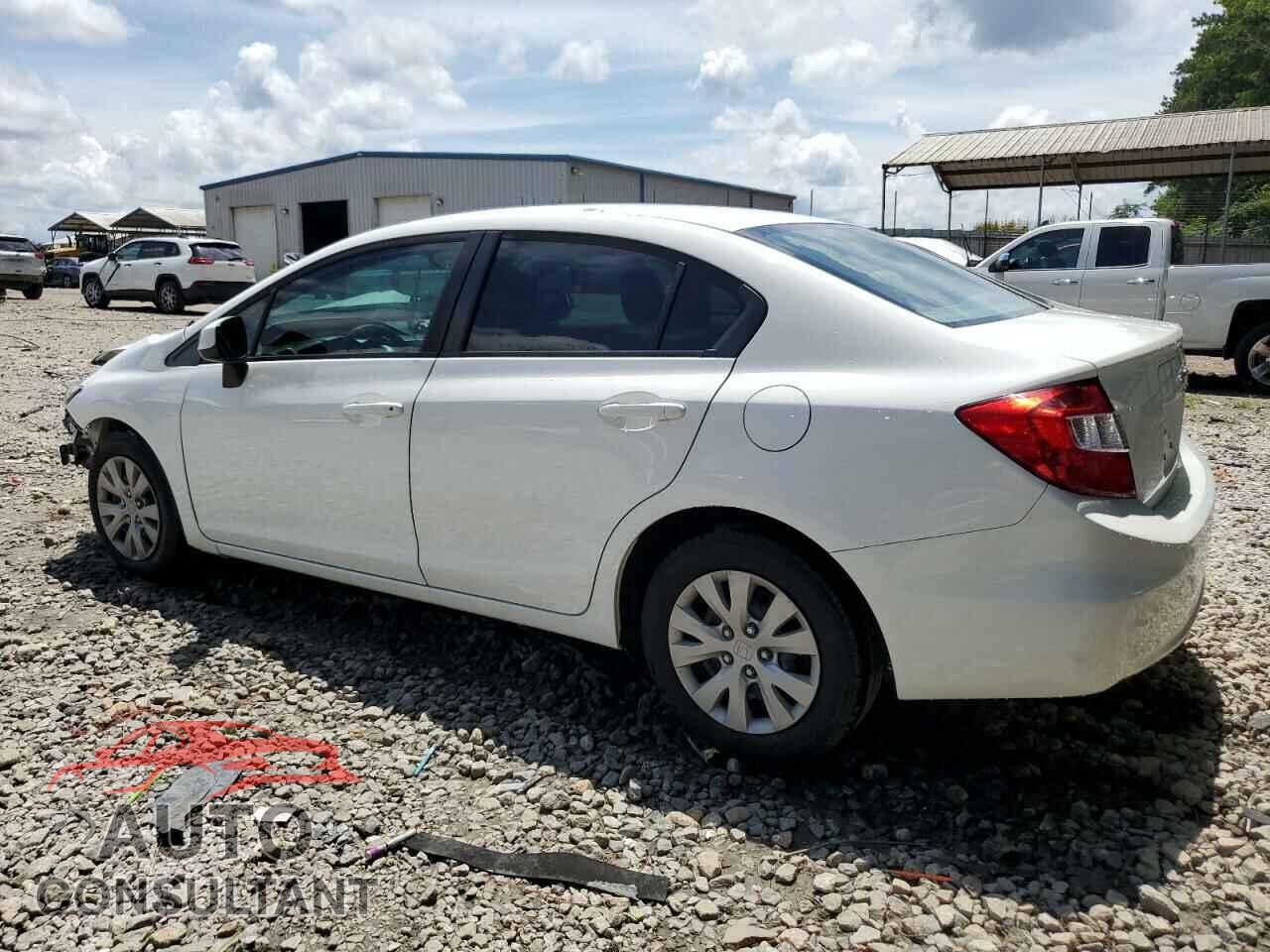 HONDA CIVIC 2012 - 19XFB2F59CE101214