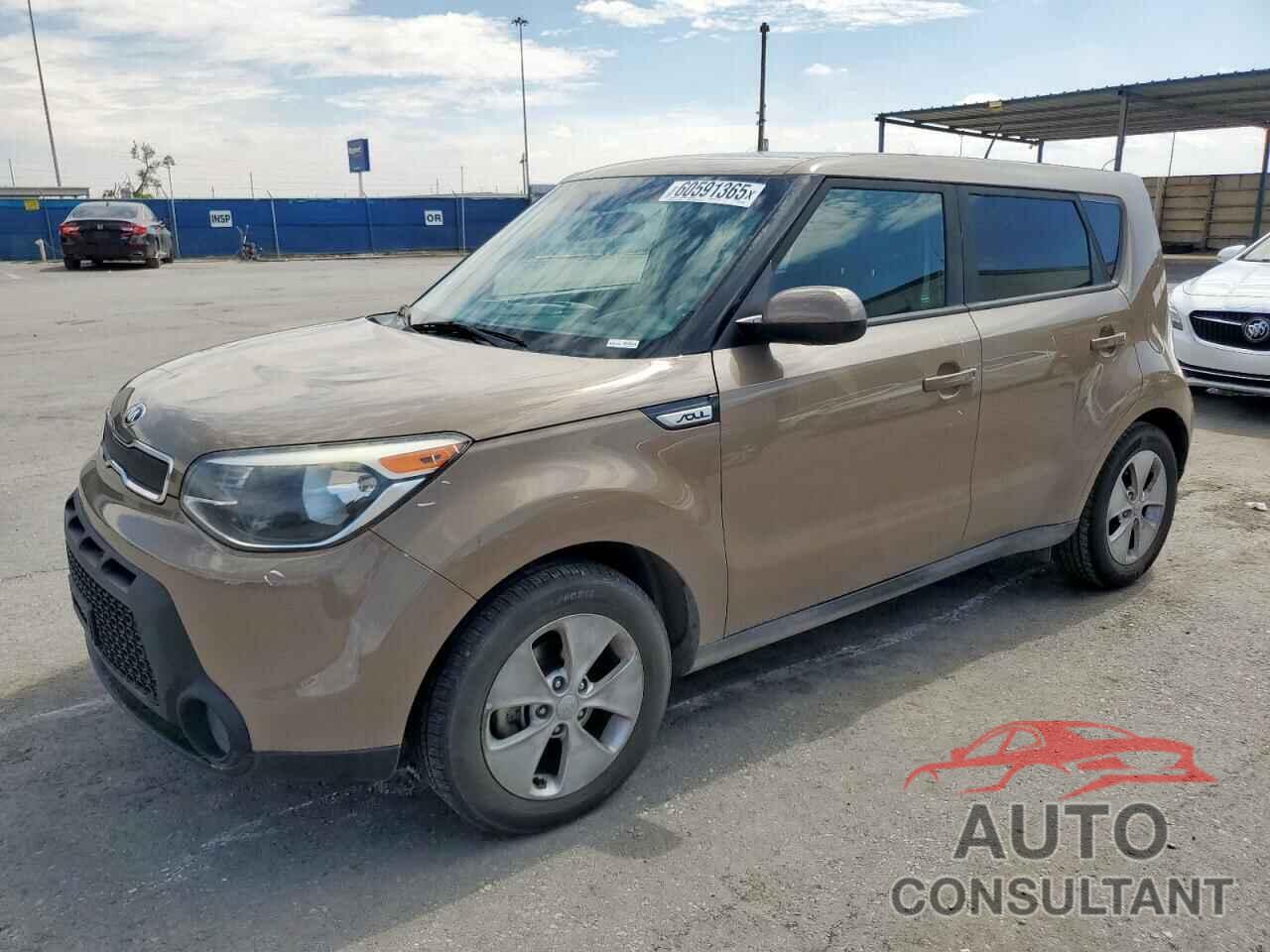 KIA SOUL 2016 - KNDJN2A28G7331864