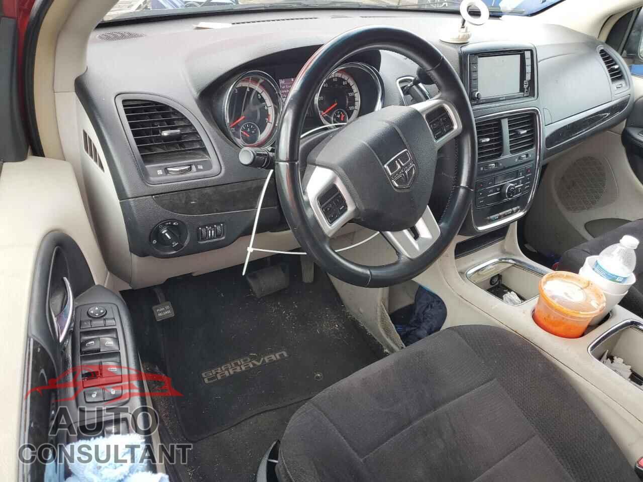 DODGE CARAVAN 2013 - 2C4RDGDG9DR810878