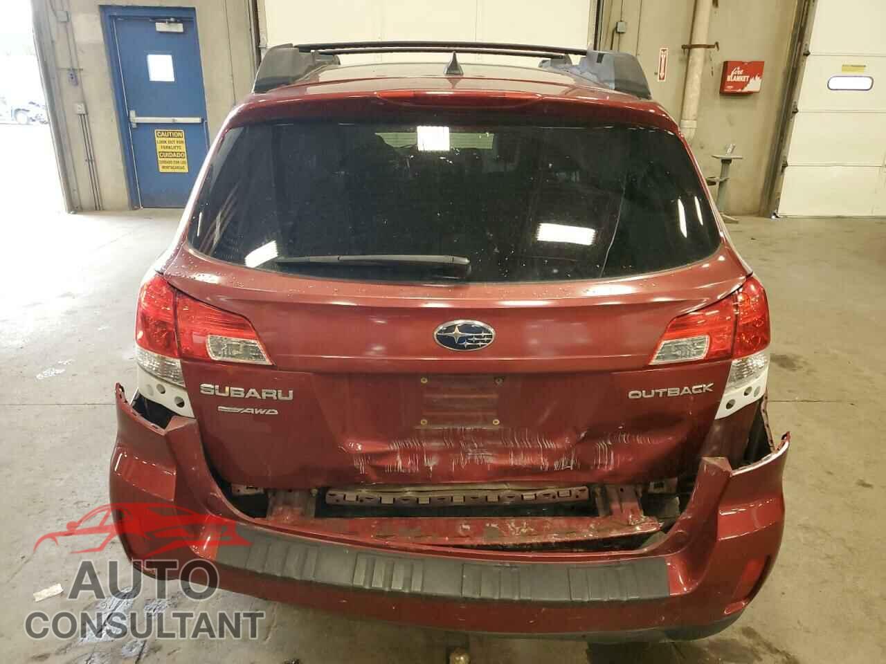 SUBARU OUTBACK 2014 - 4S4BRCLC6E3311357