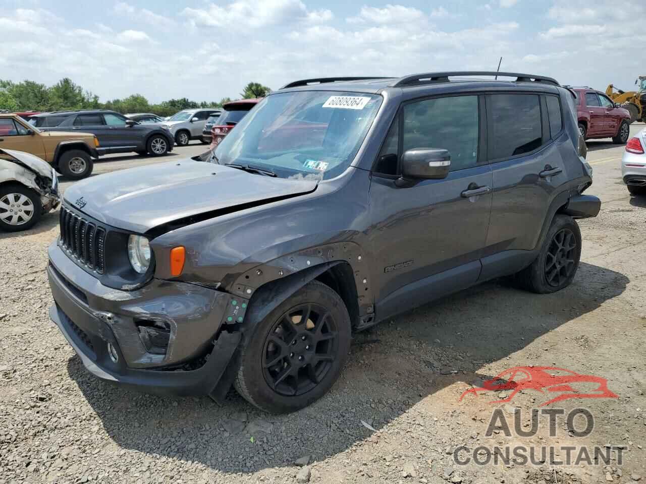 JEEP RENEGADE 2019 - ZACNJBBB1KPK14311