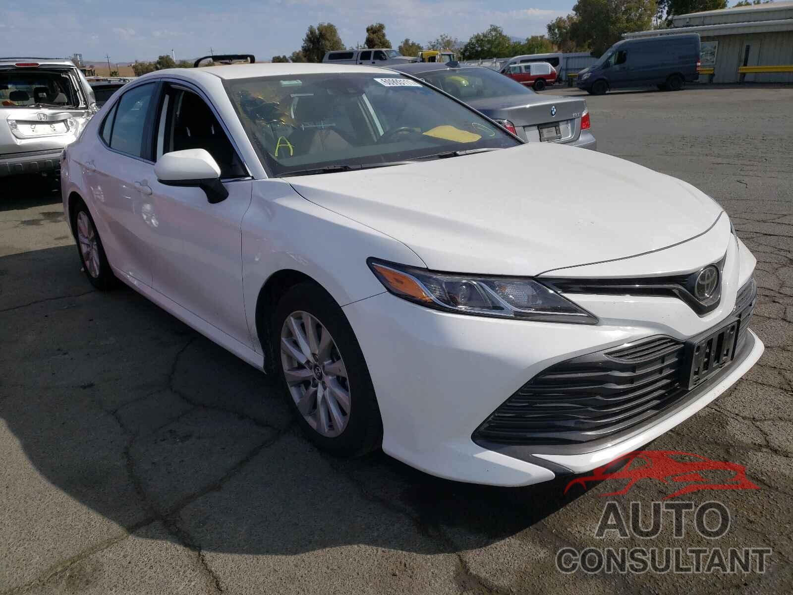 TOYOTA CAMRY 2019 - 4T1B11HK7KU221555