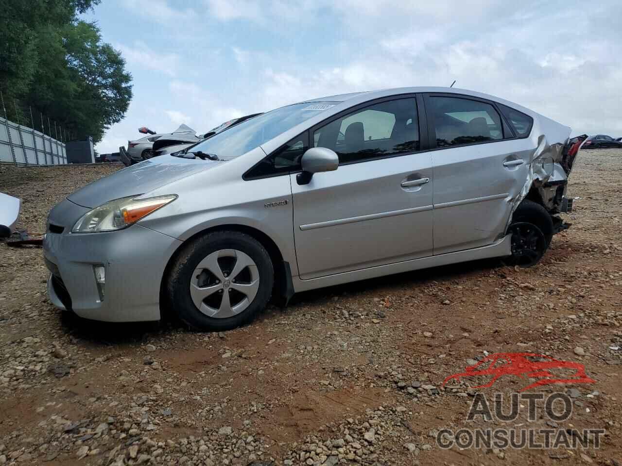 TOYOTA PRIUS 2012 - JTDKN3DU8C5393326