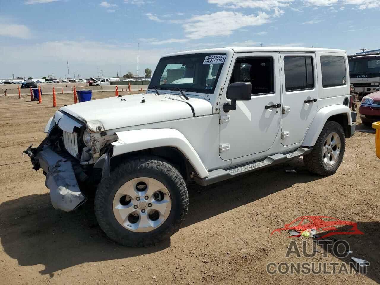 JEEP WRANGLER 2014 - 1C4BJWEG1EL210949