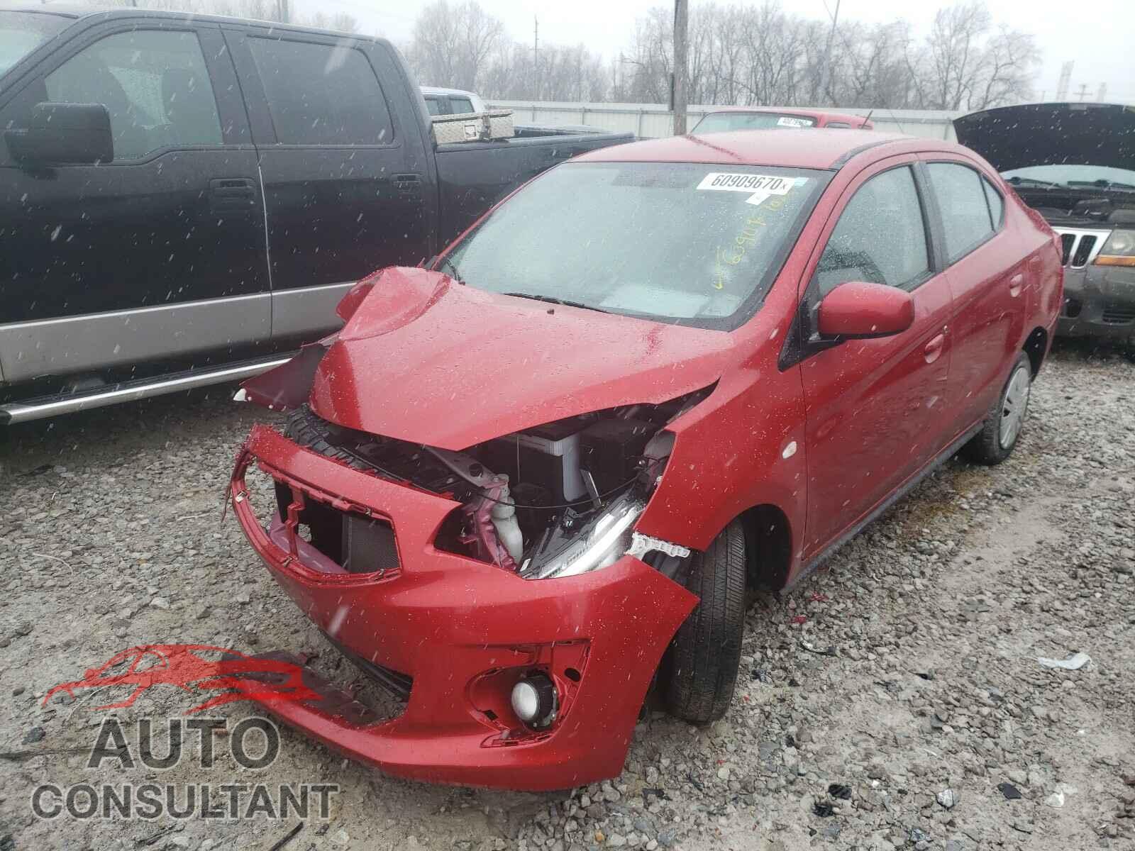 MITSUBISHI MIRAGE 2019 - ML32F3FJ7KHF07996
