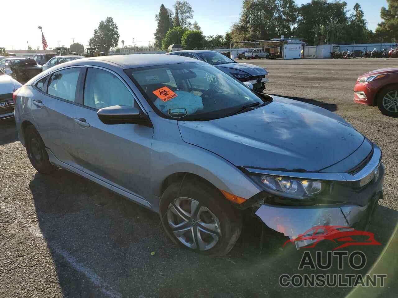 HONDA CIVIC 2018 - 2HGFC2F55JH537560