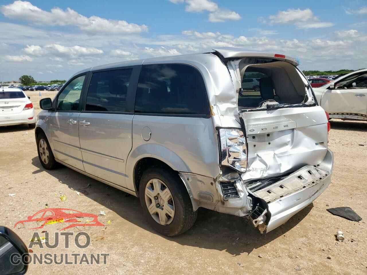 DODGE CARAVAN 2011 - 2D4RN4DG6BR690937