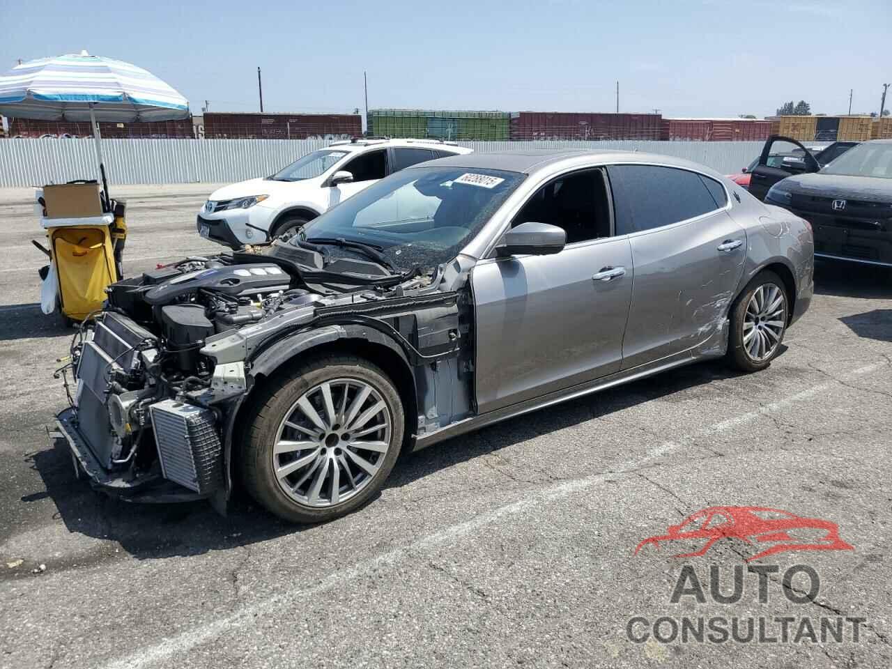 MASERATI QUATTROPOR 2022 - ZAM56YPM8N1388443