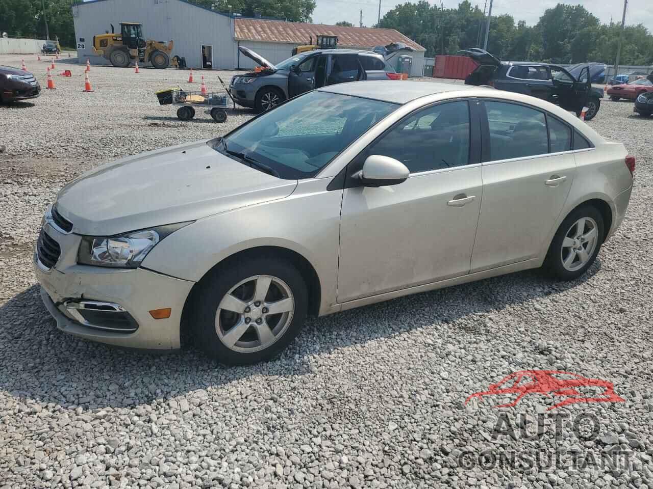 CHEVROLET CRUZE 2016 - 1G1PE5SB5G7168786