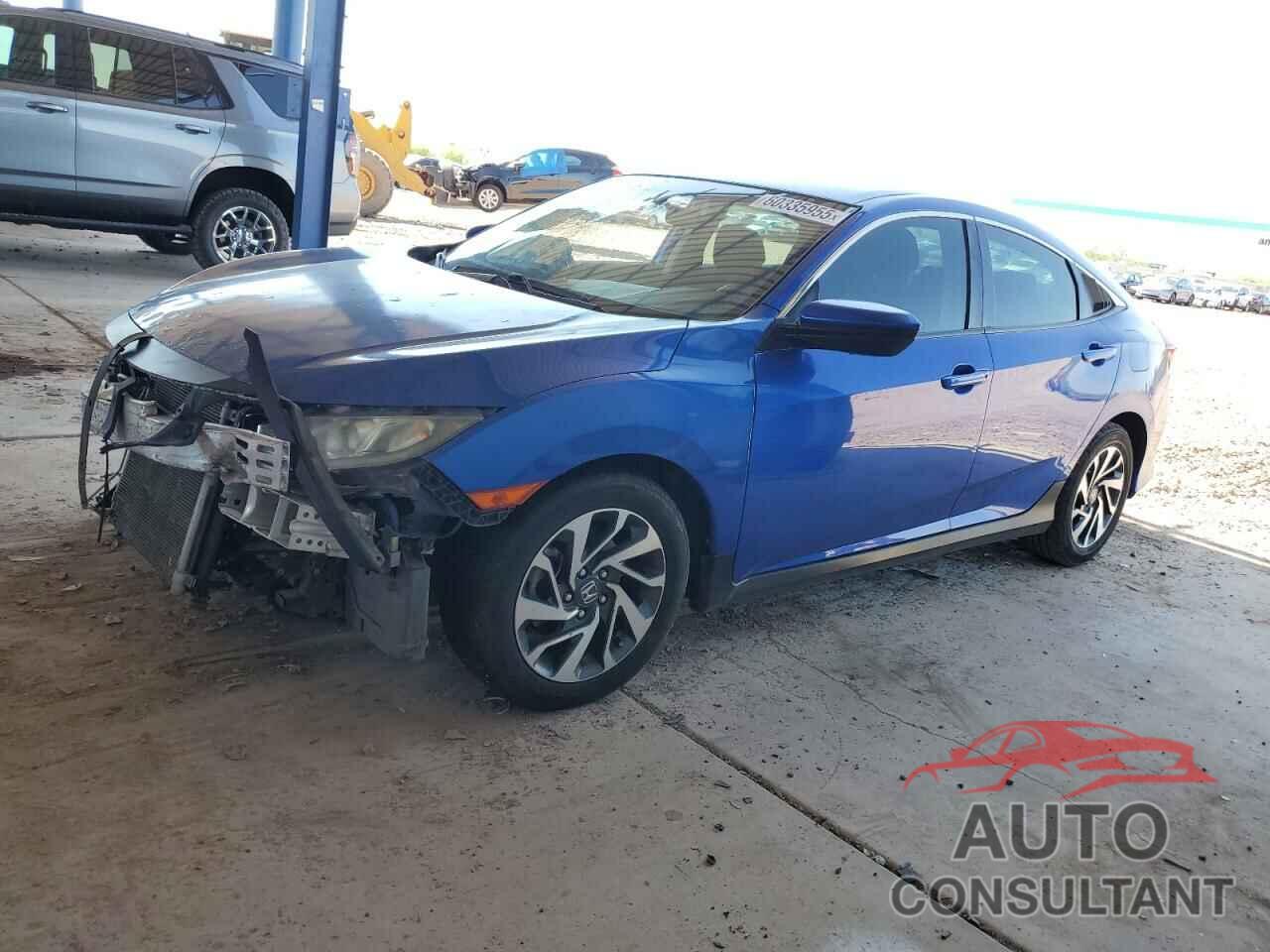 HONDA CIVIC 2018 - 2HGFC2F50JH596838