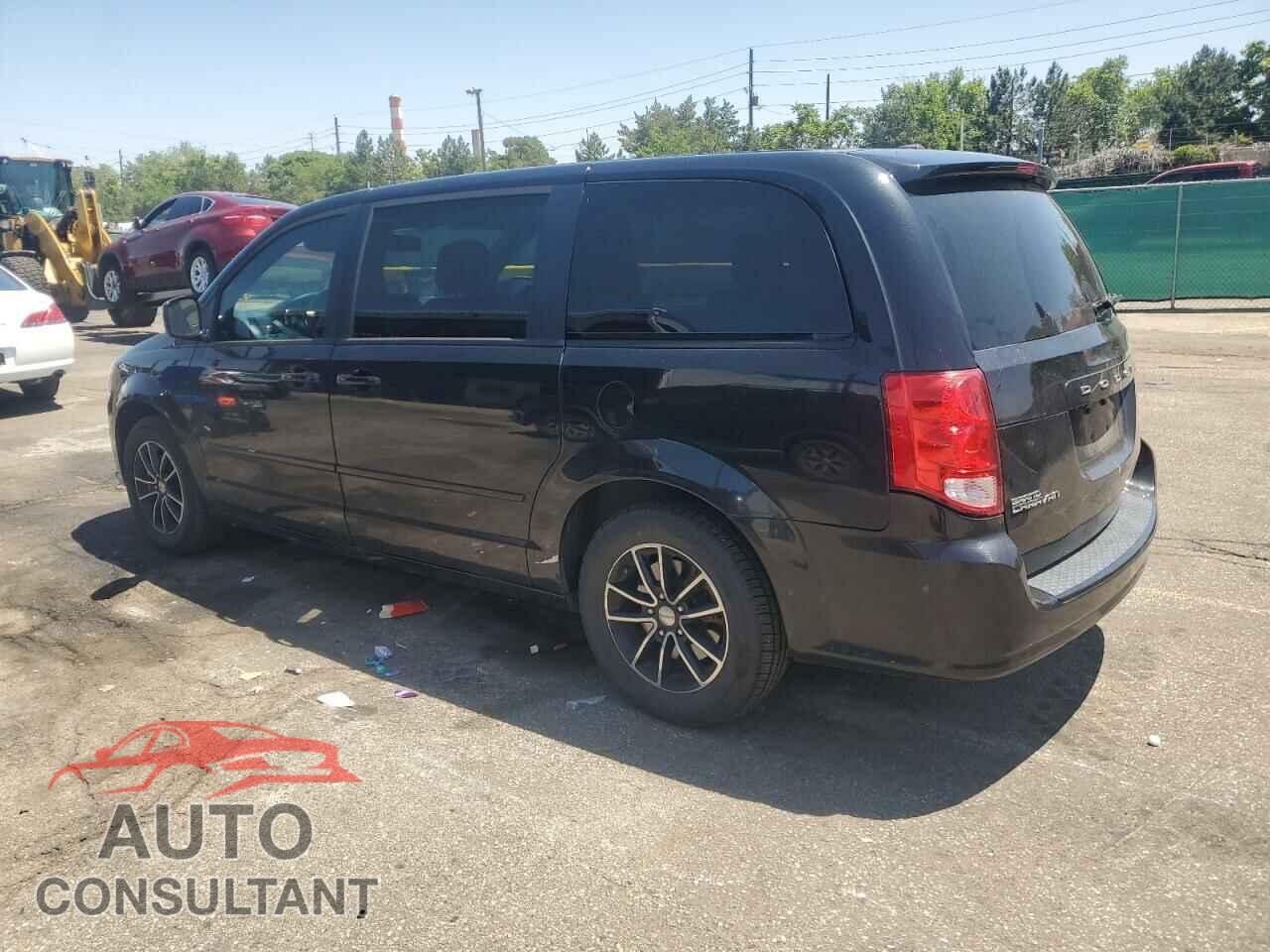 DODGE CARAVAN 2017 - 2C4RDGBG4HR631981
