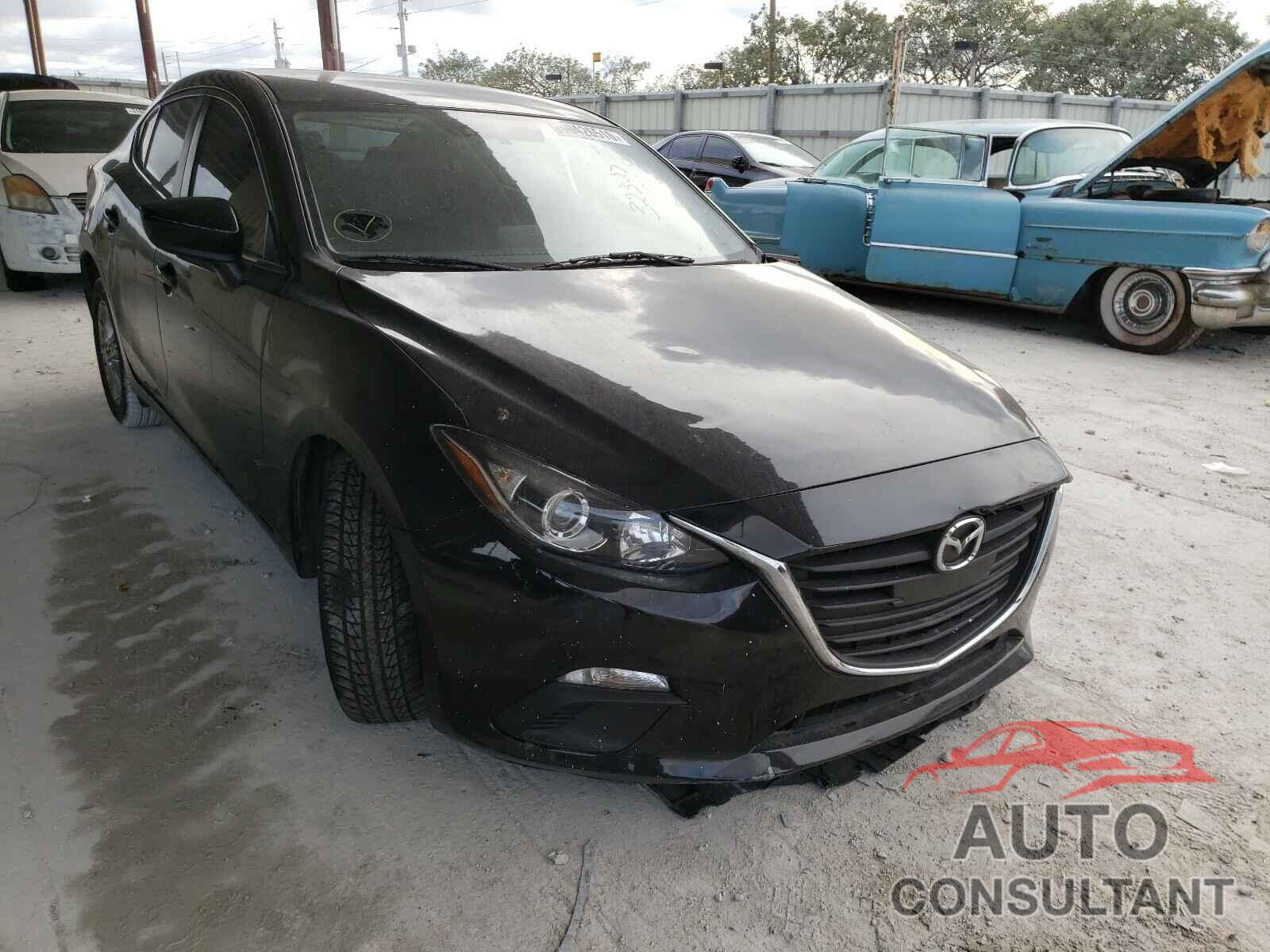 MAZDA 3 2016 - JM1BM1U74G1332327