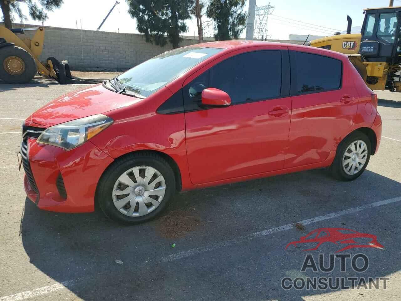 TOYOTA YARIS 2015 - VNKKTUD3XFA047378