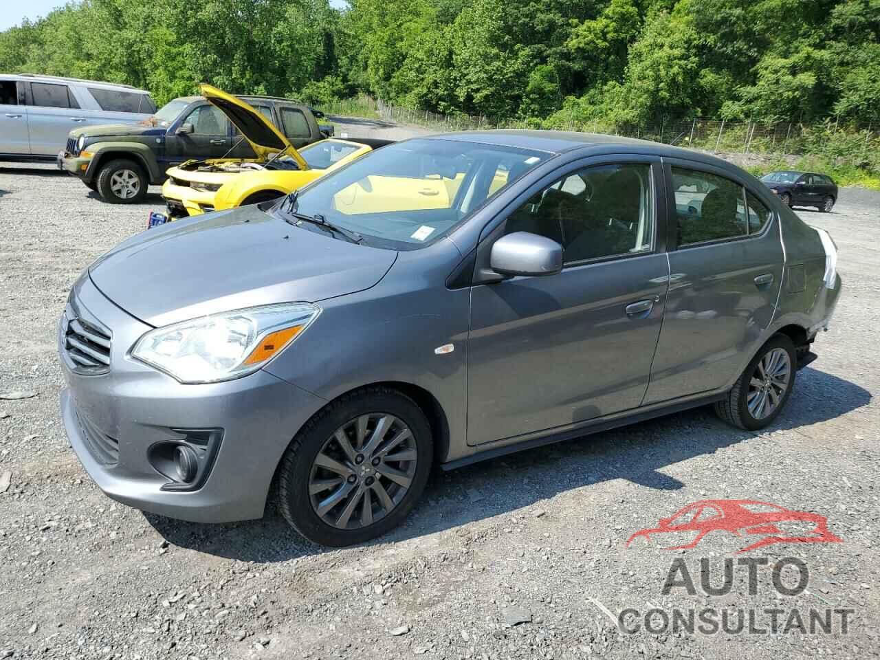 MITSUBISHI MIRAGE 2019 - ML32F3FJ3KHF10751