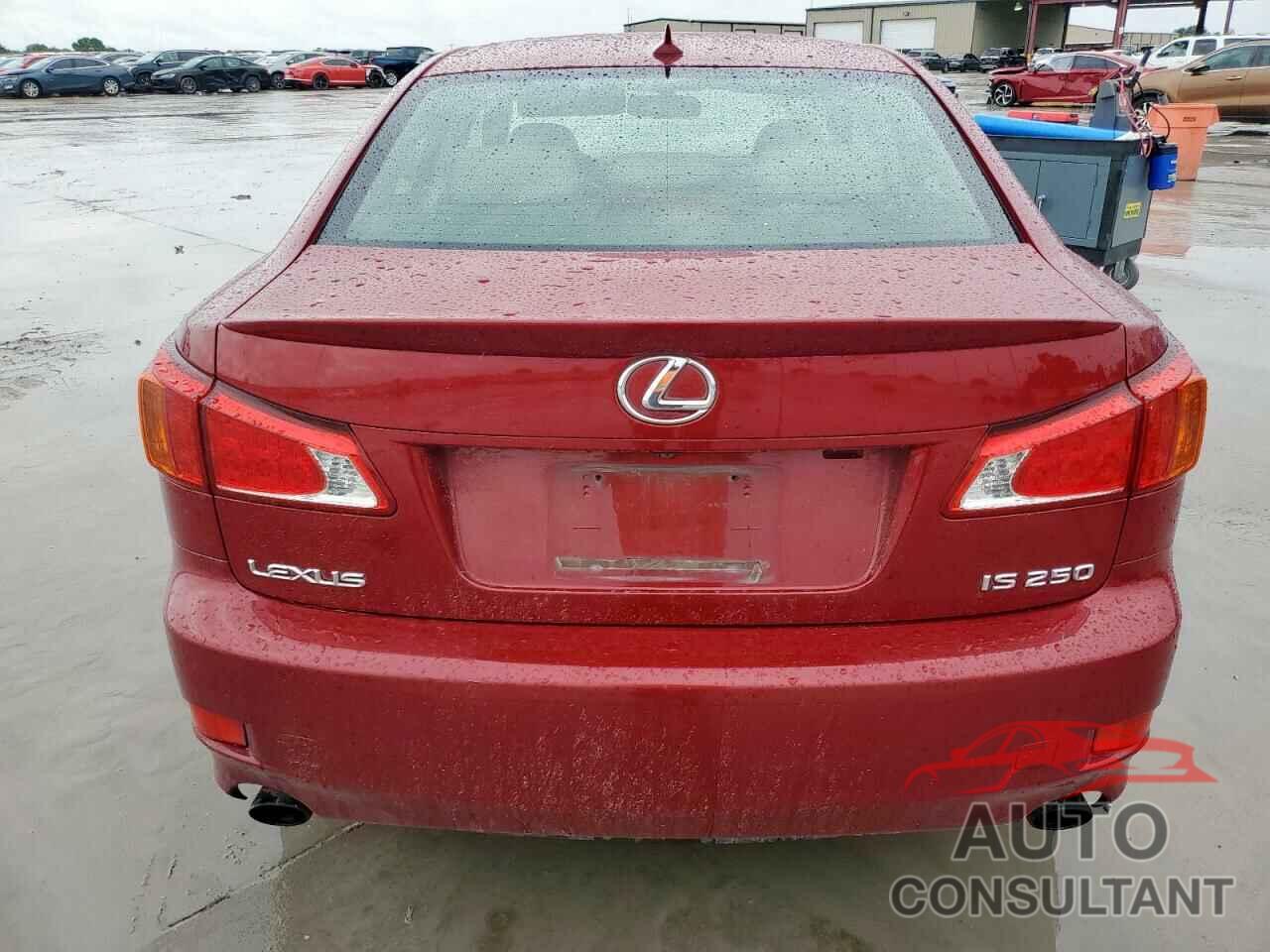 LEXUS IS 2009 - JTHBK262195104843