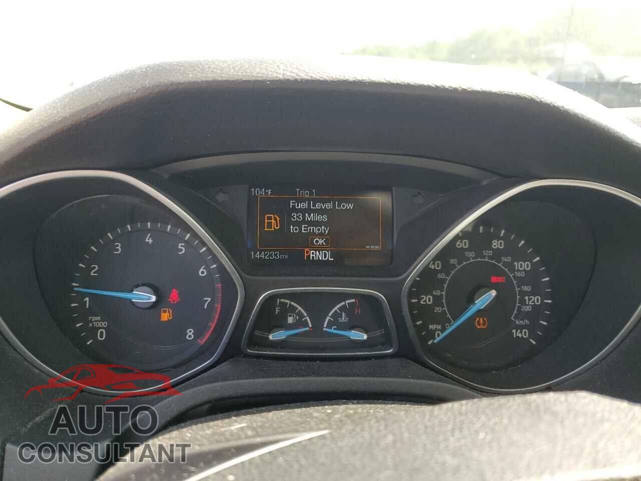 FORD FOCUS 2016 - 1FADP3F29GL290924