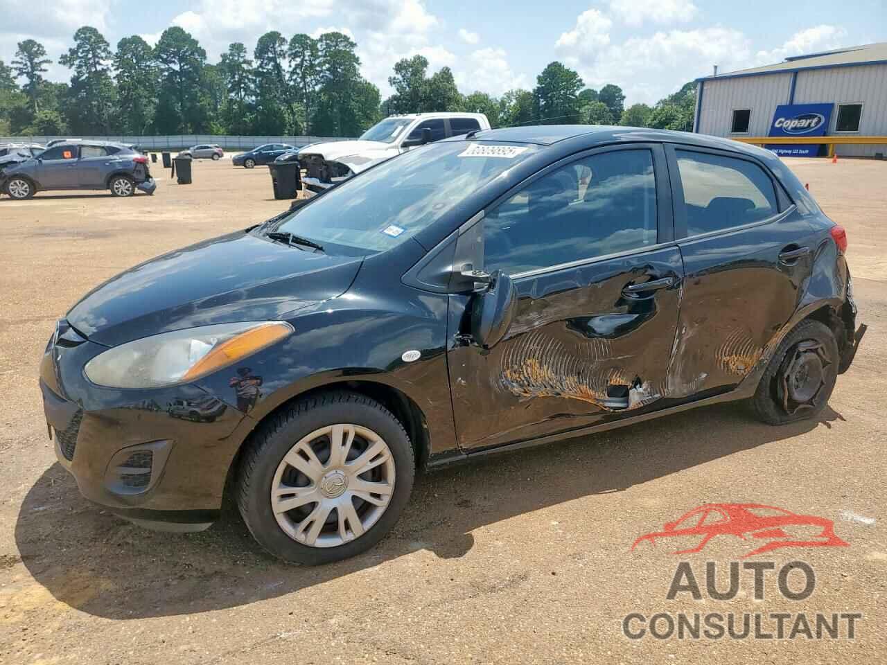 MAZDA 2 2013 - JM1DE1KY5D0165074