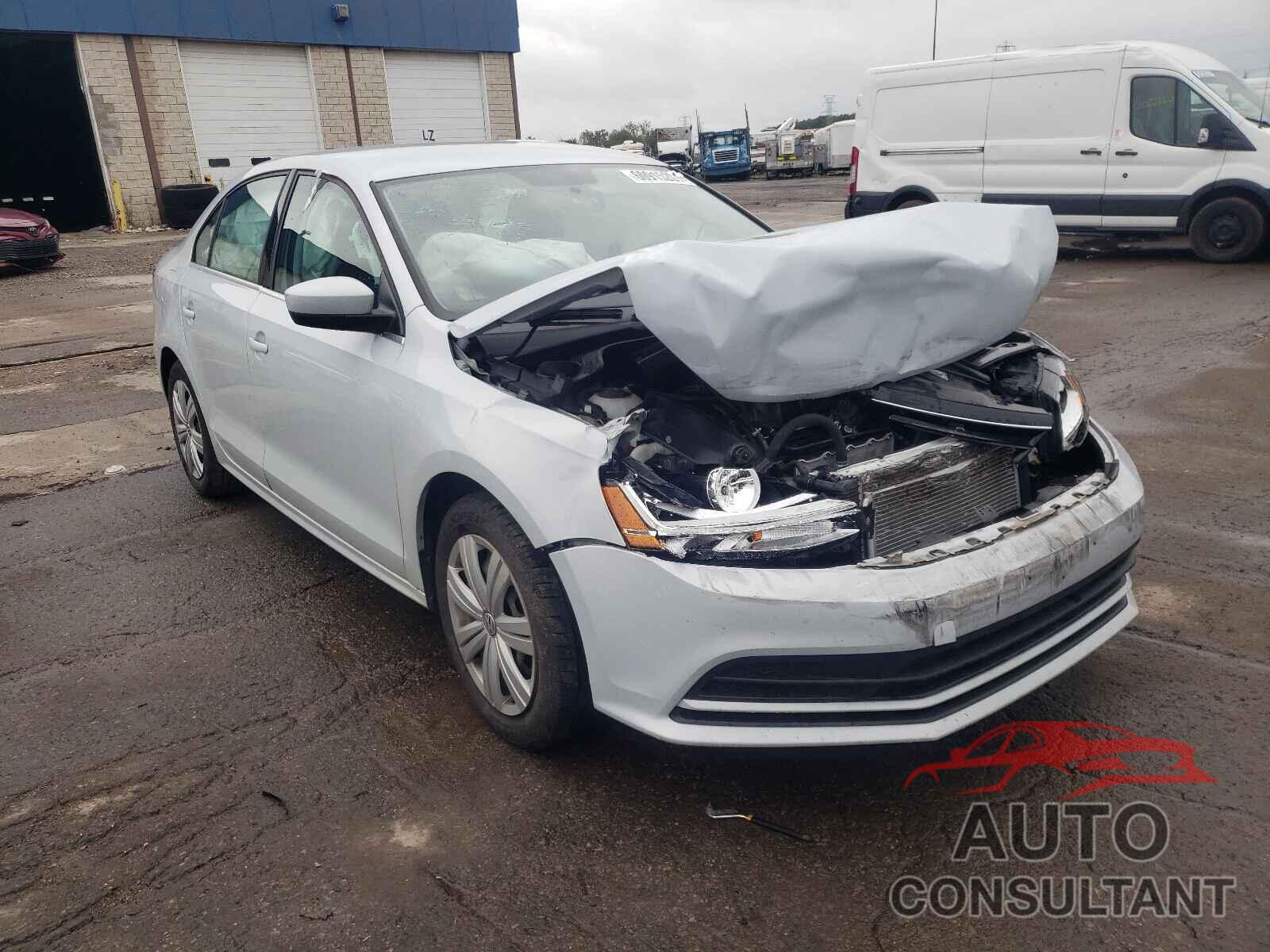 VOLKSWAGEN JETTA 2017 - 3VW167AJ8HM406939