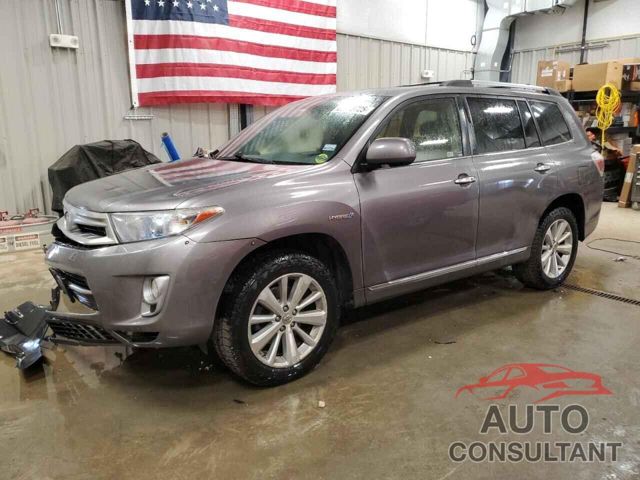 TOYOTA HIGHLANDER 2013 - JTEDC3EHXD2018259