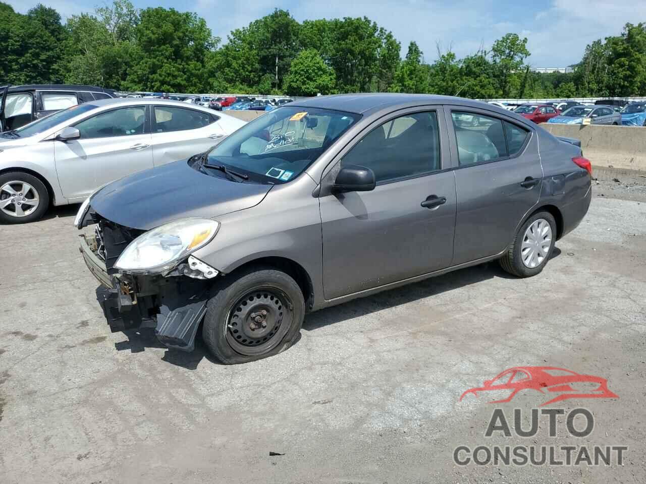 NISSAN VERSA 2013 - 3N1CN7AP7DL835799