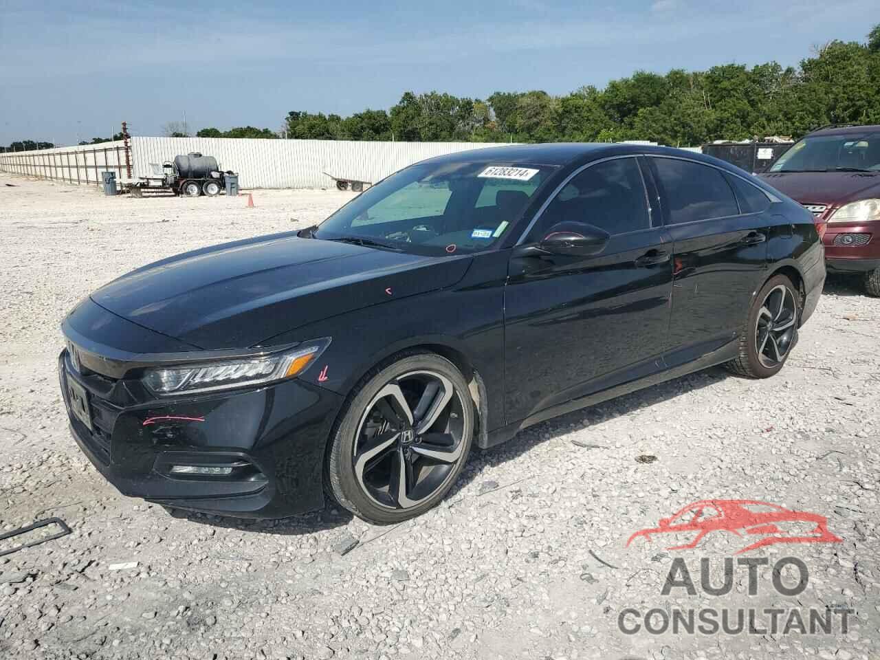 HONDA ACCORD 2018 - 1HGCV1F35JA077918