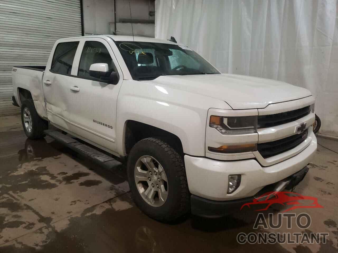 CHEVROLET SILVERADO 2016 - 3GCUKREC7GG191652