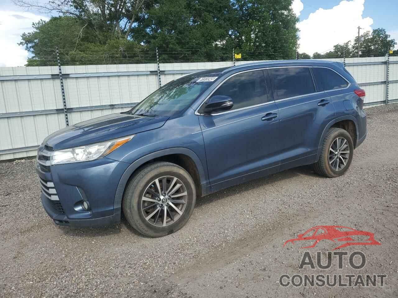 TOYOTA HIGHLANDER 2017 - 5TDKZRFH4HS215440