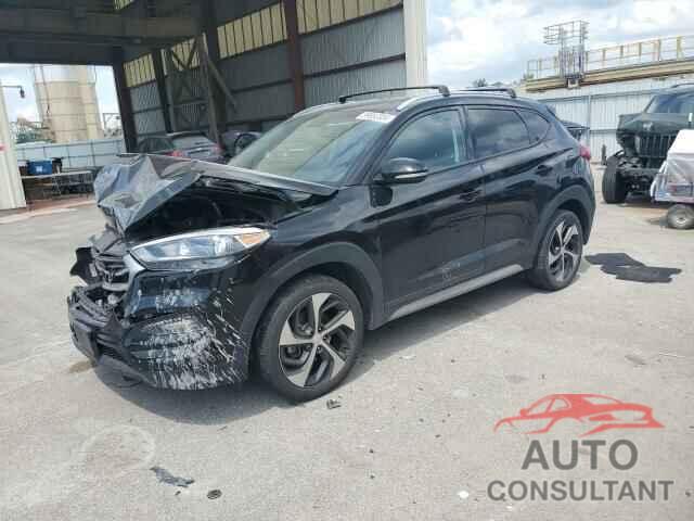 HYUNDAI TUCSON 2018 - KM8J3CAL3JU713213