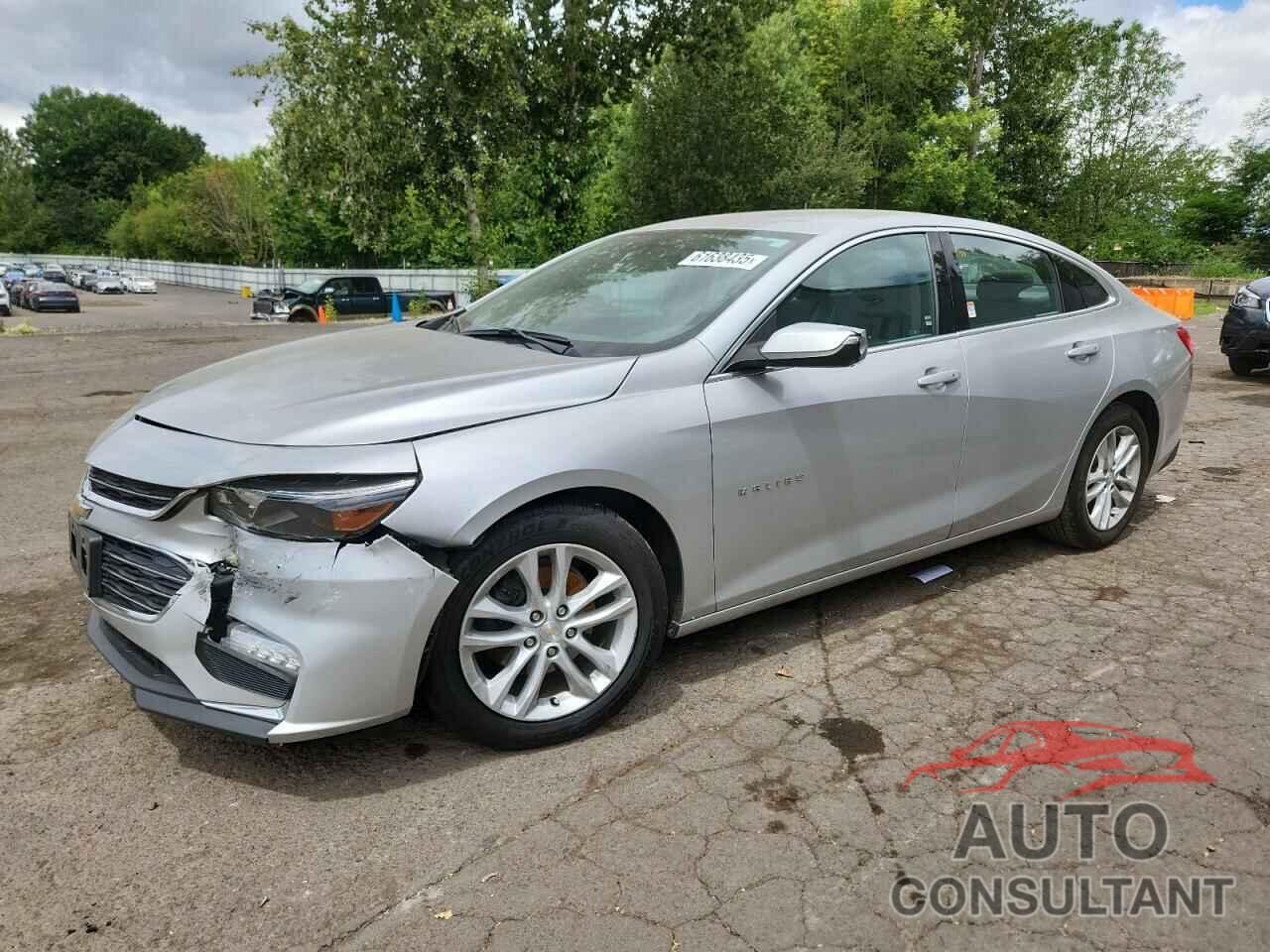 CHEVROLET MALIBU 2018 - 1G1ZF5SU9JF177088