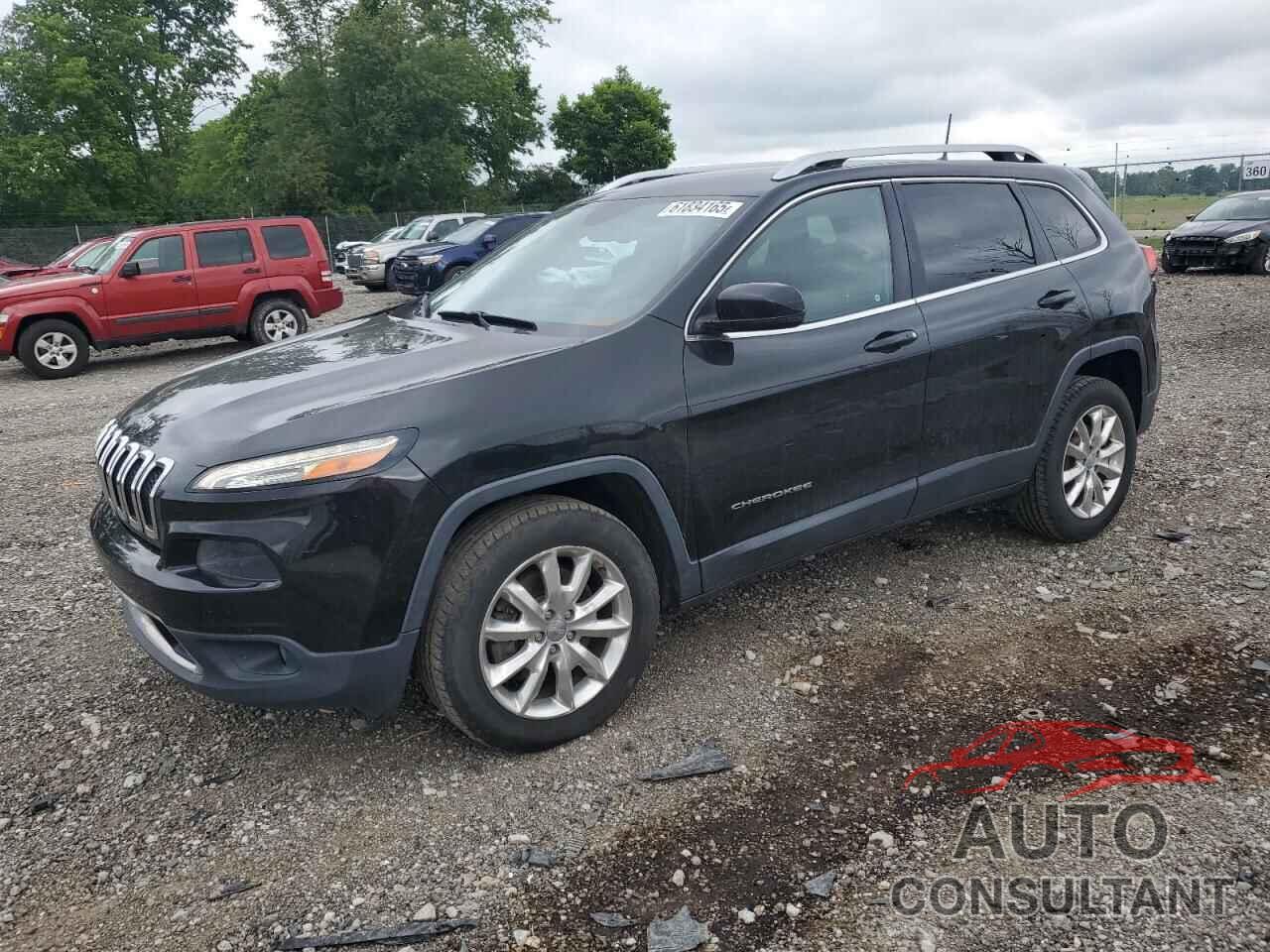 JEEP GRAND CHER 2016 - 1C4PJMDS4GW198989
