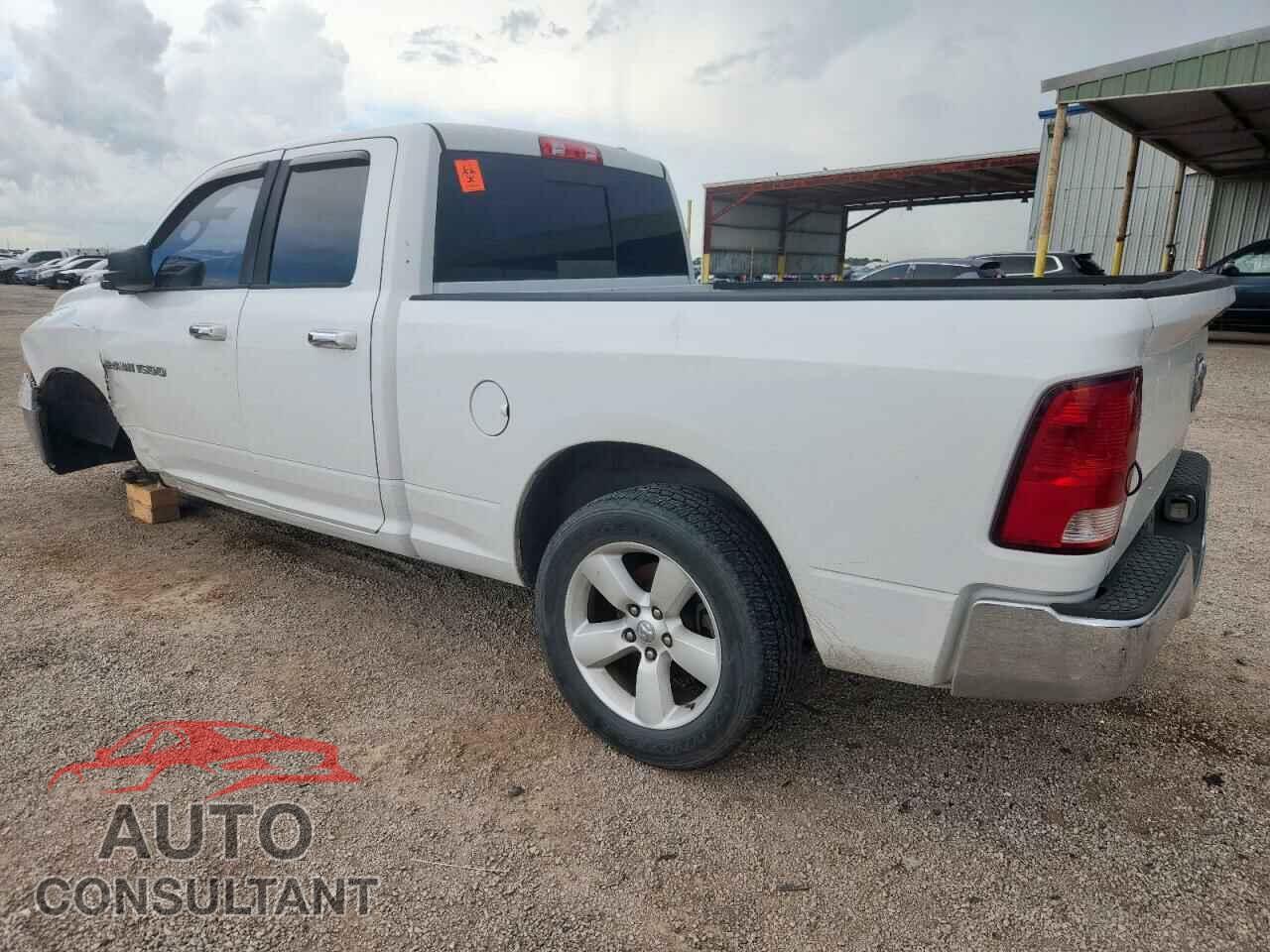 DODGE RAM 1500 2012 - 1C6RD6GP3CS225465