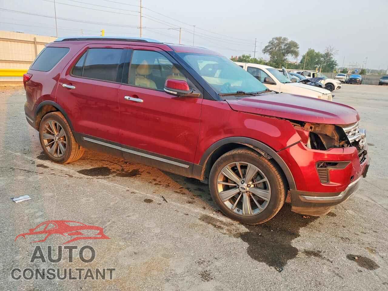 FORD EXPLORER 2018 - 1FM5K8F80JGB35267