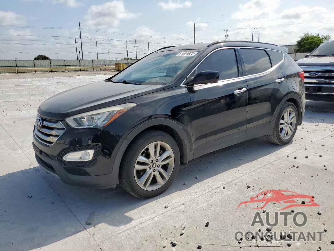 HYUNDAI SANTA FE 2013 - 5XYZU3LA9DG097653