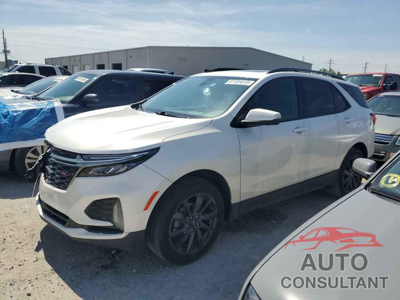 CHEVROLET EQUINOX 2022 - 2GNAXWEV8N6136583