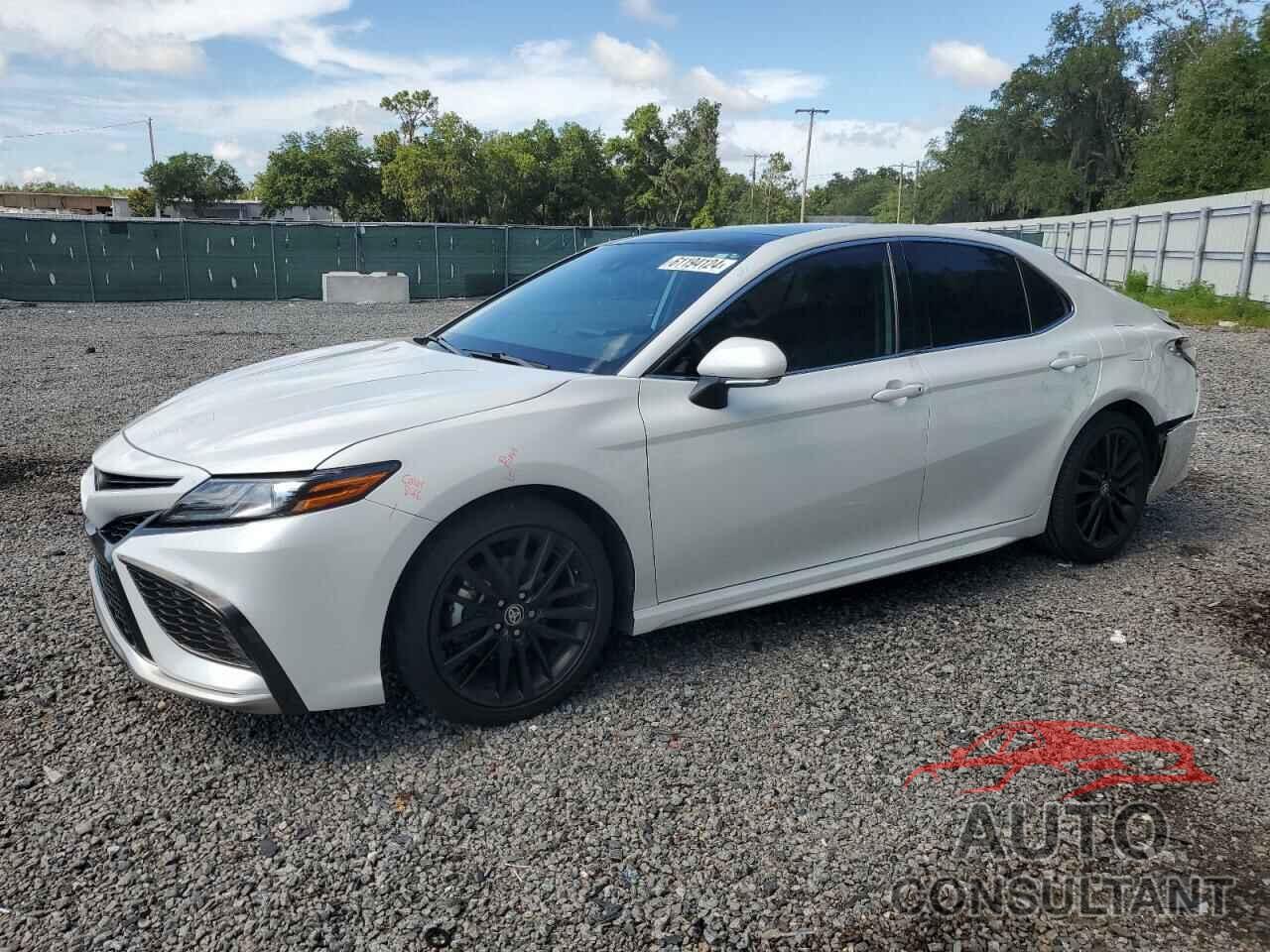 TOYOTA CAMRY 2021 - 4T1K61AK1MU543882