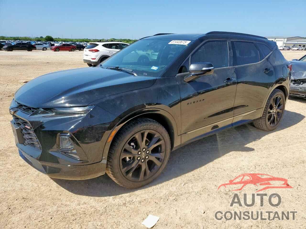 CHEVROLET BLAZER 2020 - 3GNKBERS8LS728528