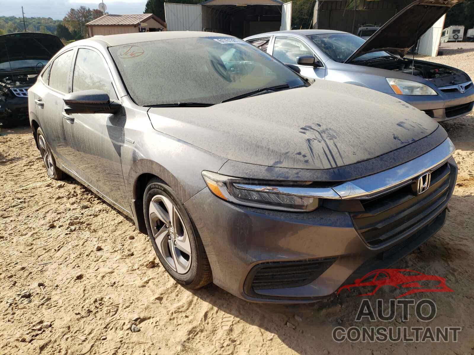 HONDA INSIGHT 2020 - 19XZE4F55LE012093