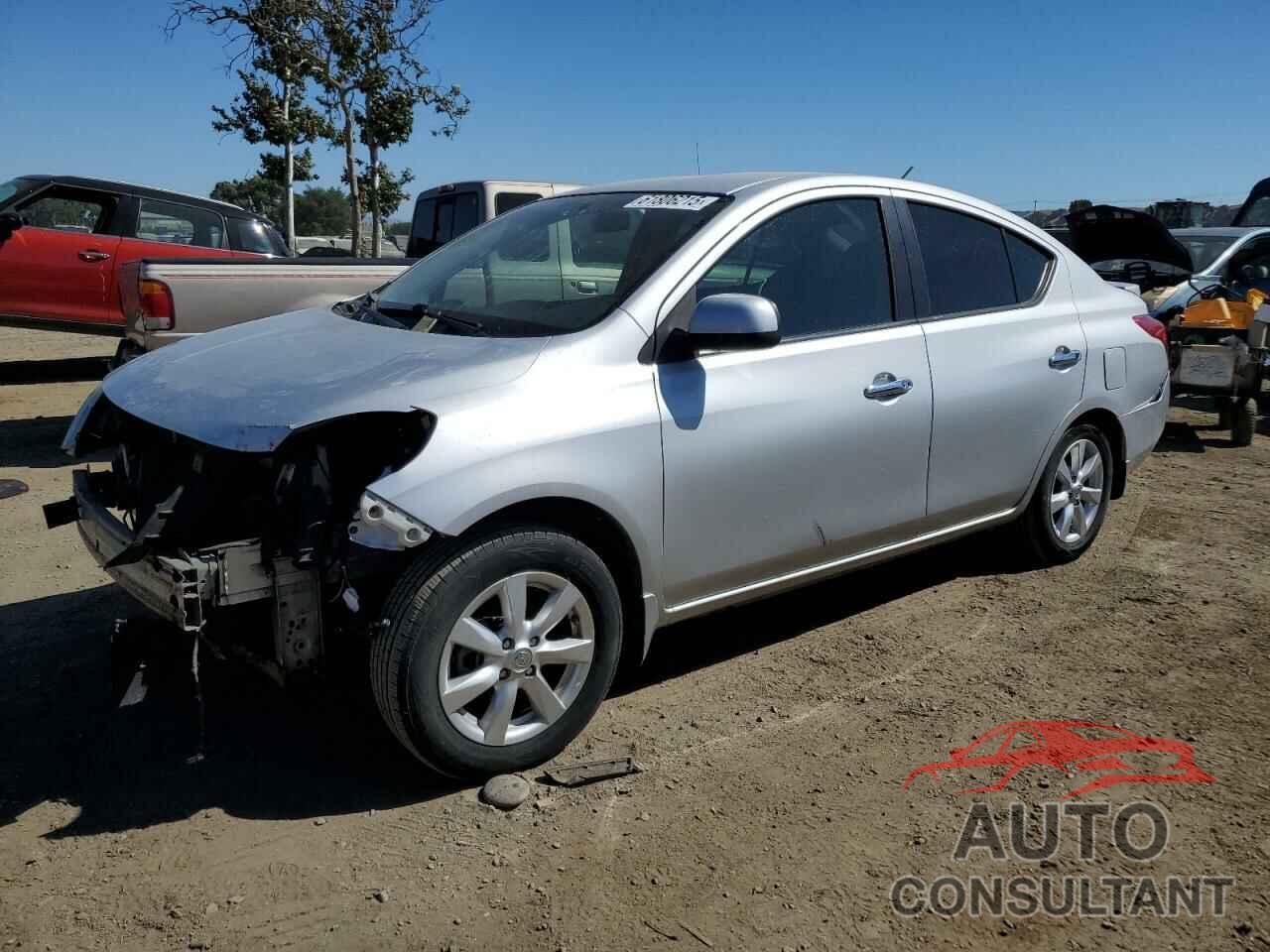 NISSAN VERSA 2013 - 3N1CN7AP4DL866136