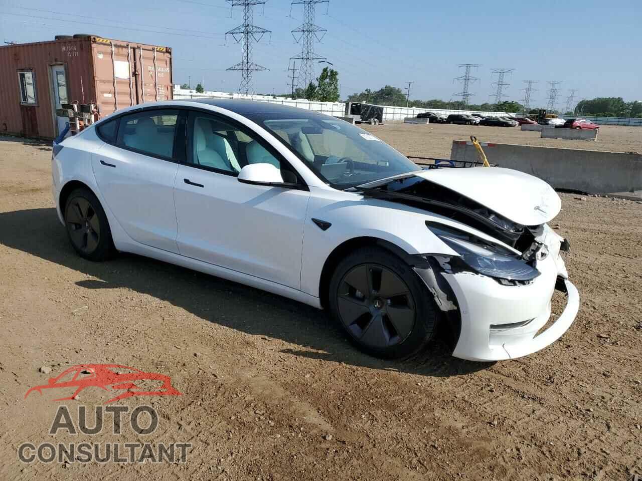 TESLA MODEL 3 2022 - 5YJ3E1EA1NF200075