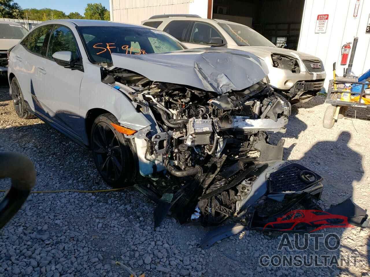 HONDA CIVIC 2018 - SHHFK7G40JU236994